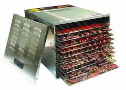 Stainless steel food dehydrator